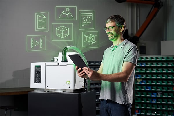 Robatech Document Center: quick access to product information
