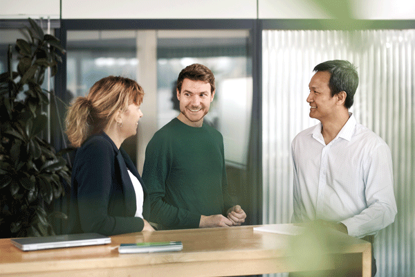 Networking-Augenhöhe