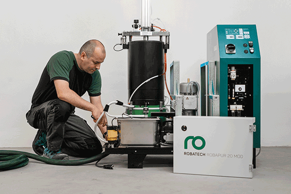 Cómo evitar problemas al trabajar con adhesivos termofusibles