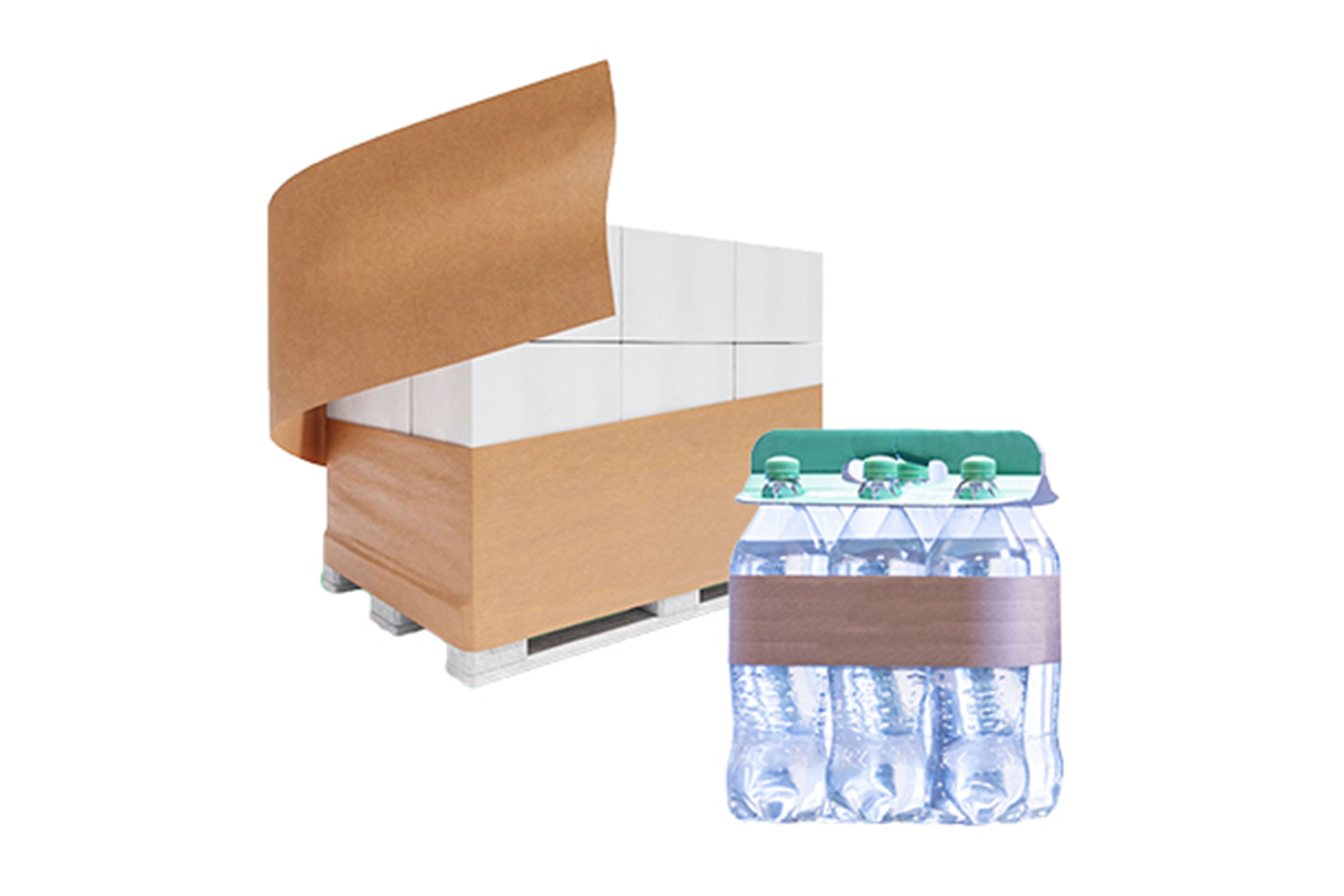 Adhesive application enables sustainable paper wrapping
