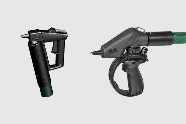 符合人体工学和安全的床垫喷胶手动枪