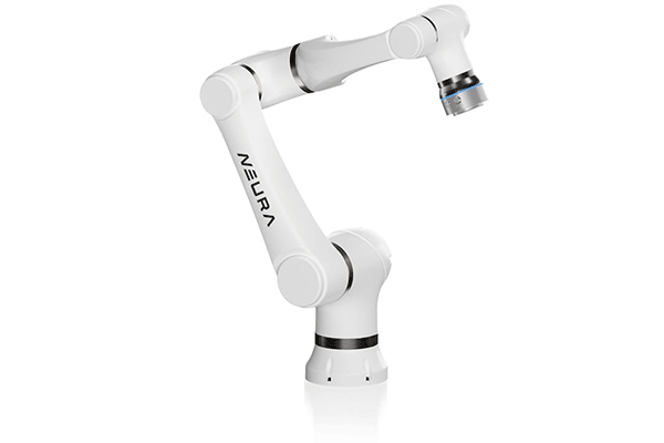 The LARA cobot from Neura for automated adhesive application on two- or three-dimensional products.