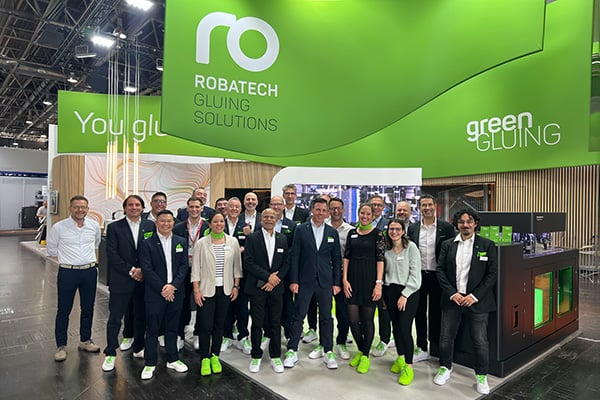 Robatech auf der interpack 2026: Ein Rückblick
